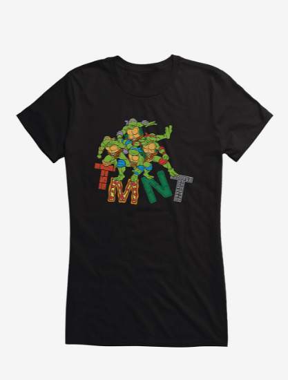 teenage mutant ninja turtles logos